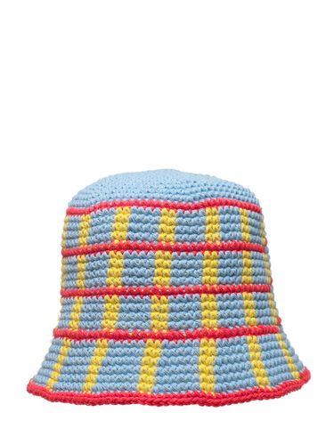 Gorro Pescador De Crochet - MEMORIAL DAY - Modalova