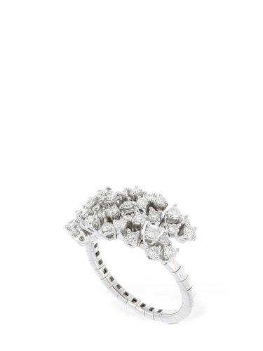 Mimosa Flexi 18kt Gold & Ring - DAMIANI - Modalova