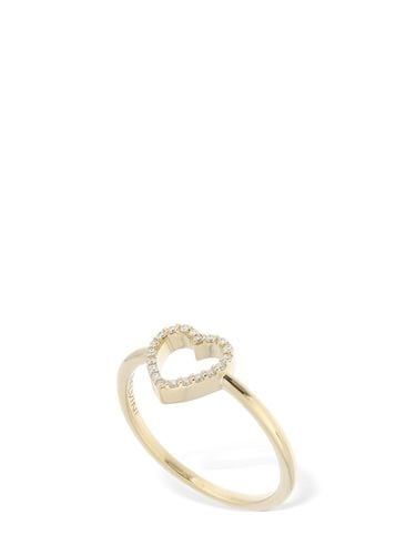 Anillo De Oro 18kt Y Diamantes - SALVINI - Modalova