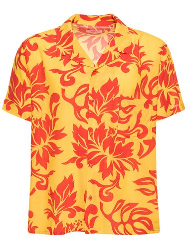 Floral Printed Short Sleeved Shirt - ERL - Modalova