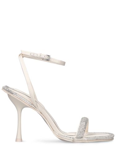 Mm Icon Crystal & Leather Sandals - SIMKHAI - Modalova