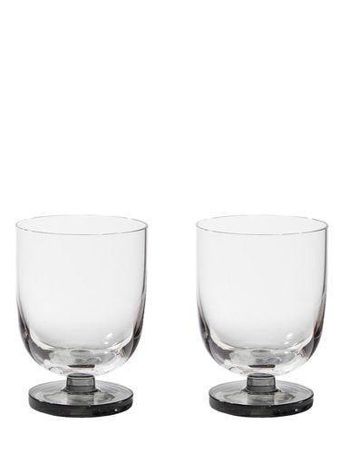 Set De 2 Vasos De Agua - TOM DIXON - Modalova