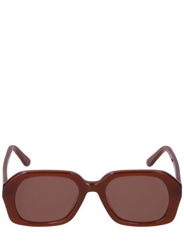 Gafas De Sol De Acetato Oversize - VELVET CANYON - Modalova