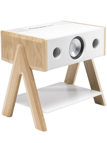 Altavoz Cube Cs Roble - LA BOITE CONCEPT - Modalova