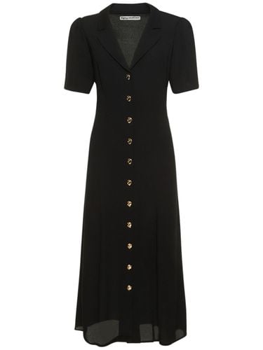 Vestido Midi De Viscosa - REFORMATION - Modalova