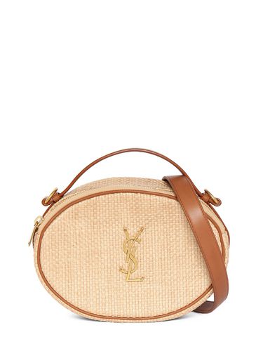 Borsa Cassandre In Misto Cotone - SAINT LAURENT - Modalova