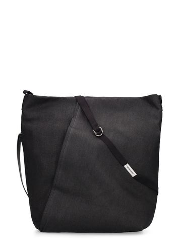 Bolso Myra De Algodón Encerado - ANN DEMEULEMEESTER - Modalova