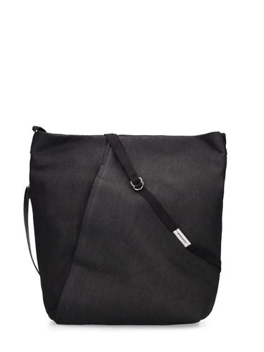 Myra Waxed Cotton Pocket Bag - ANN DEMEULEMEESTER - Modalova