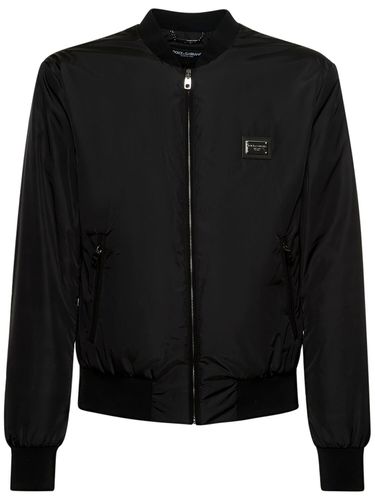 Lässige Jacke Mit Logo „essential“ - DOLCE & GABBANA - Modalova