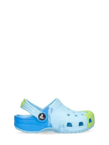 Crocs De Goma Con Estampado Tie Dye - CROCS - Modalova