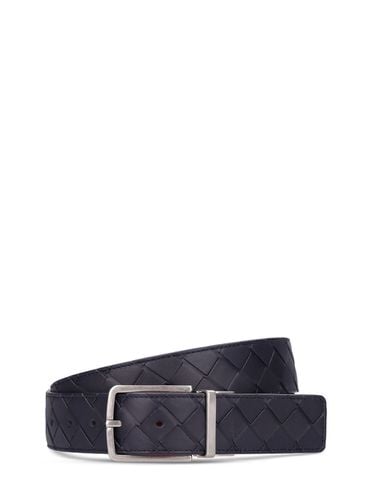 Cm Intrecciato Reversible Belt - BOTTEGA VENETA - Modalova