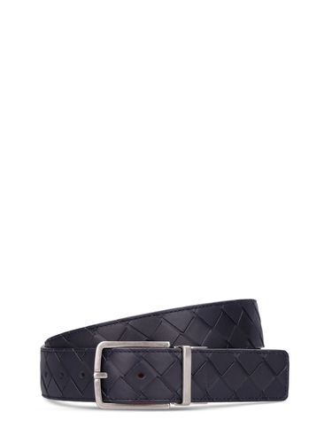 Cintura Reversibile Intrecciata 3.5cm - BOTTEGA VENETA - Modalova