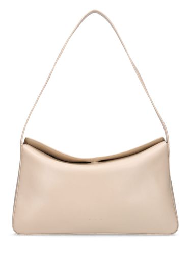 Soft Smooth Leather Shoulder Bag - AESTHER EKME - Modalova