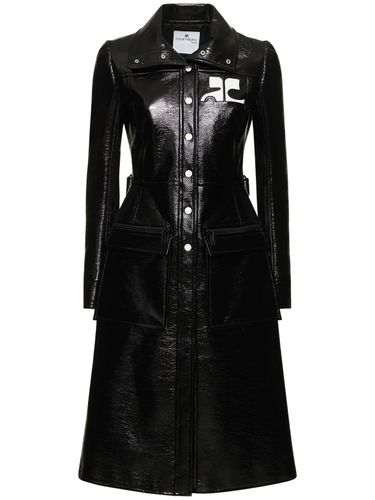 Vinyl-trenchcoat - COURREGES - Modalova