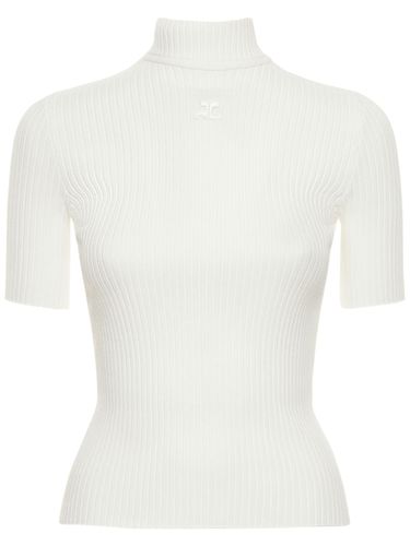 Top Aus Strick - COURREGES - Modalova