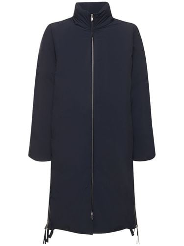 Chaqueta De Plumas De Techno Con Capucha - JIL SANDER - Modalova