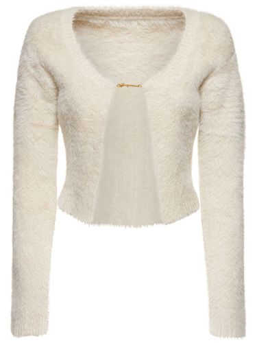 Cardigan La Maille Neve Manches Lo Soft - JACQUEMUS - Modalova