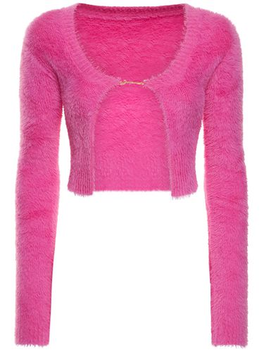 Cardigan La Maille Neve Manches Lo Soft - JACQUEMUS - Modalova