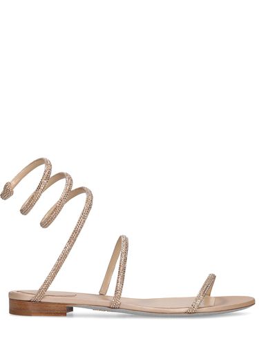 Mm Embellished Satin Sandals - RENÉ CAOVILLA - Modalova