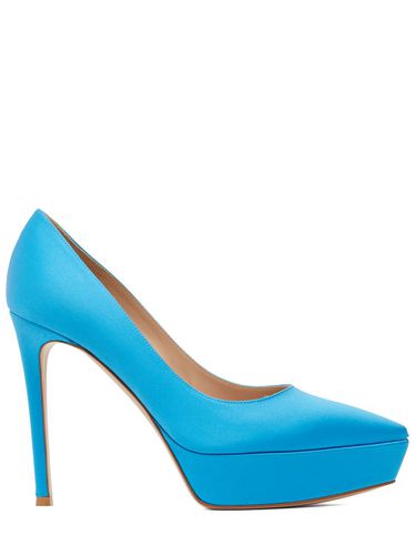 Mm Hohe Pumps Aus Satin „dasha“ - GIANVITO ROSSI - Modalova