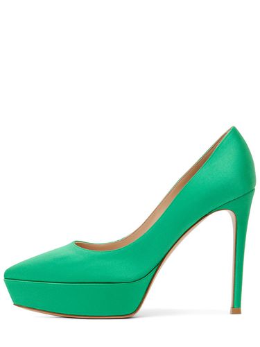 Mm Hohe Pumps Aus Satin „dasha“ - GIANVITO ROSSI - Modalova