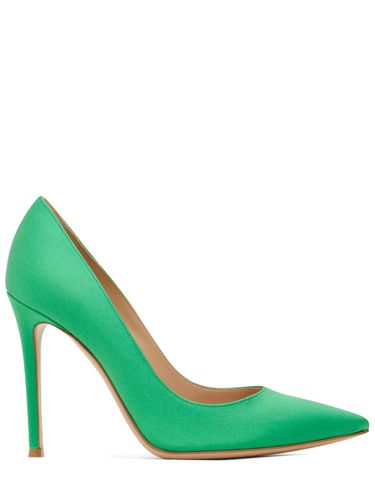 Mm Hohe Pumps Aus Satin „gianvito“ - GIANVITO ROSSI - Modalova