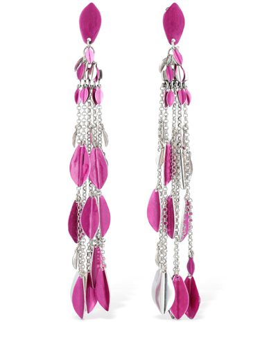 Color Shiny Lea Drop Earrings - ISABEL MARANT - Modalova