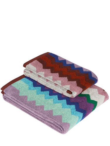 Set De 2 Toallas - MISSONI HOME - Modalova