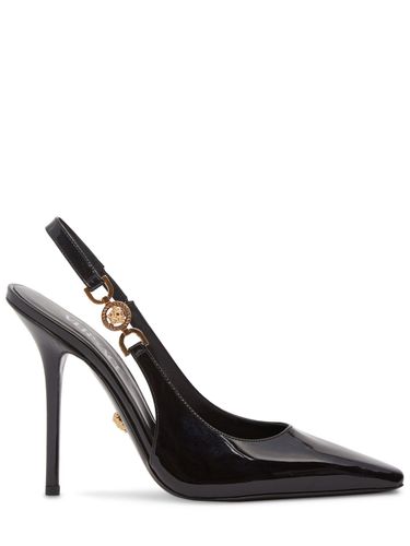 Mm Hohe Pumps Aus Lackleder - VERSACE - Modalova