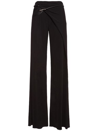 Weite Wickelhose Aus Jersey - TOM FORD - Modalova