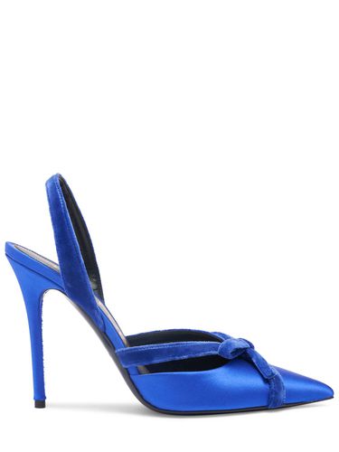 Mm Satin & Velvet Slingback Pumps - TOM FORD - Modalova