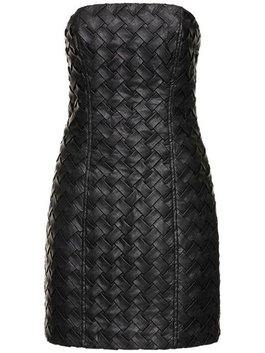 Braided Sleeveless Mini Dress - ROTATE - Modalova