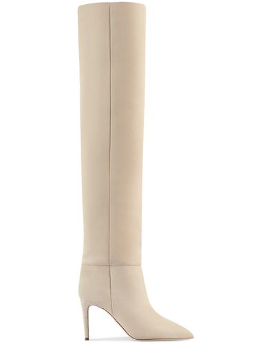 Mm Stiletto Suede Over-the-knee Boots - PARIS TEXAS - Modalova