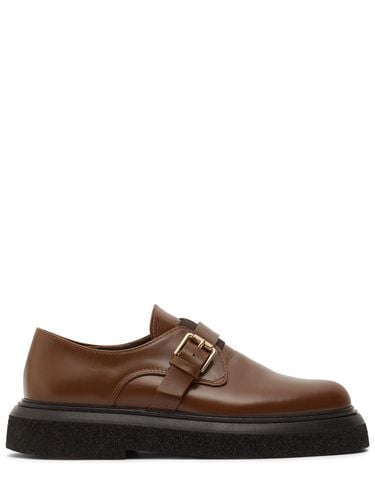 Mm Urbanmonks Leather Lace-up Shoes - MAX MARA - Modalova