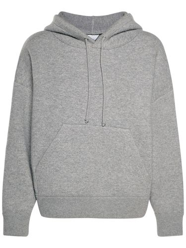 Relaxed Fit Cashmere Blend Hoodie - BOTTEGA VENETA - Modalova