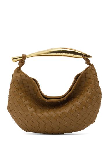 Borsa Piccola Sardine In Pelle - BOTTEGA VENETA - Modalova