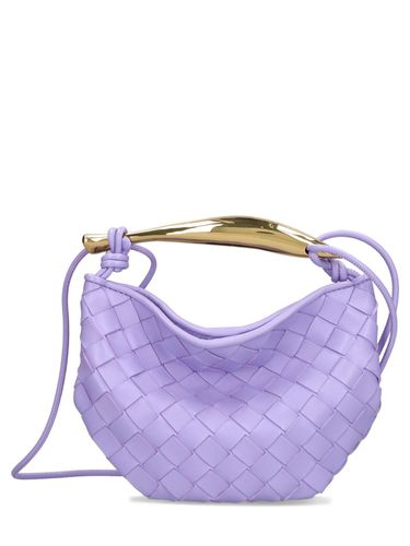 Bolso Bandolera Mini Sardine De Piel - BOTTEGA VENETA - Modalova