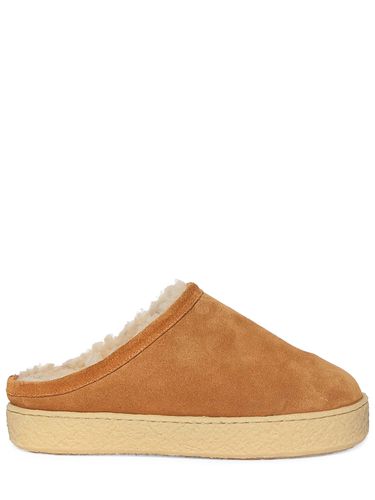 Mm Hohe Shearling-clogs - ISABEL MARANT - Modalova