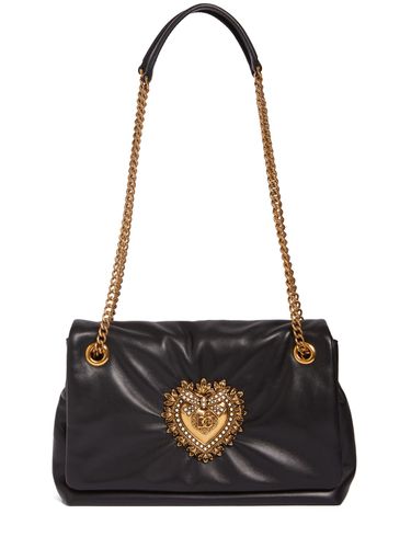 Bolso Pequeño Devotion De Napa - DOLCE & GABBANA - Modalova