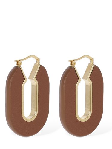 Pendientes De Aro - JIL SANDER - Modalova