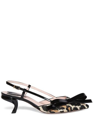 Mm Hohe Pumps „virgule Bow“ - ROGER VIVIER - Modalova