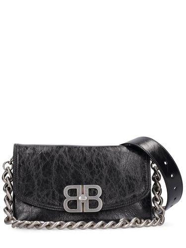 Bolso De Hombro Pequeño Bb De Piel Suave - BALENCIAGA - Modalova