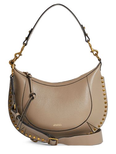 Naoko Leather Shoulder Bag - ISABEL MARANT - Modalova