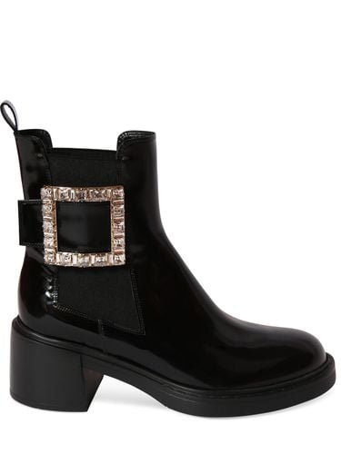 Botas De Charol 60mm - ROGER VIVIER - Modalova