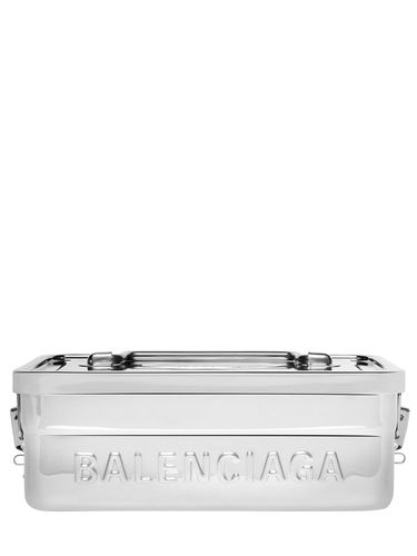 Porta Pranzo In Acciaio Inox Con Logo - BALENCIAGA - Modalova