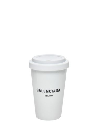 Taza De Café De Porcelana - BALENCIAGA - Modalova