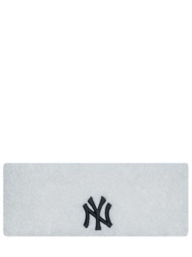 Fascia Per Capelli New York Yankees In Shearling - NEW ERA - Modalova