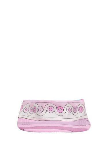 Printed Silk Twill Visor - PUCCI - Modalova