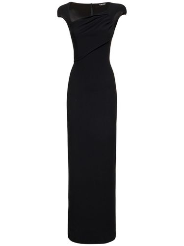 Lvr Exclusive Silk Georgette Long Dress - TOM FORD - Modalova