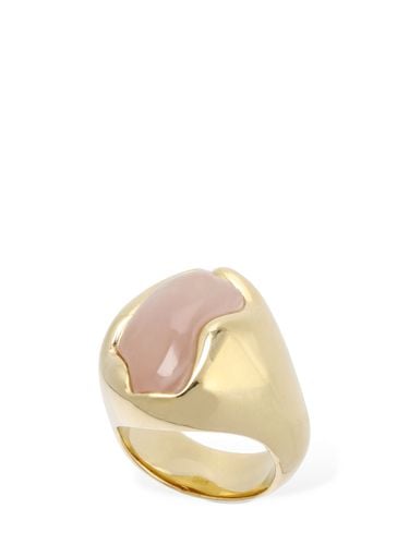 Sybil Quartz Ring - CHLOÉ - Modalova